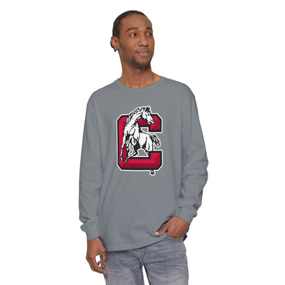 Garment-Dyed Long Sleeve Tee