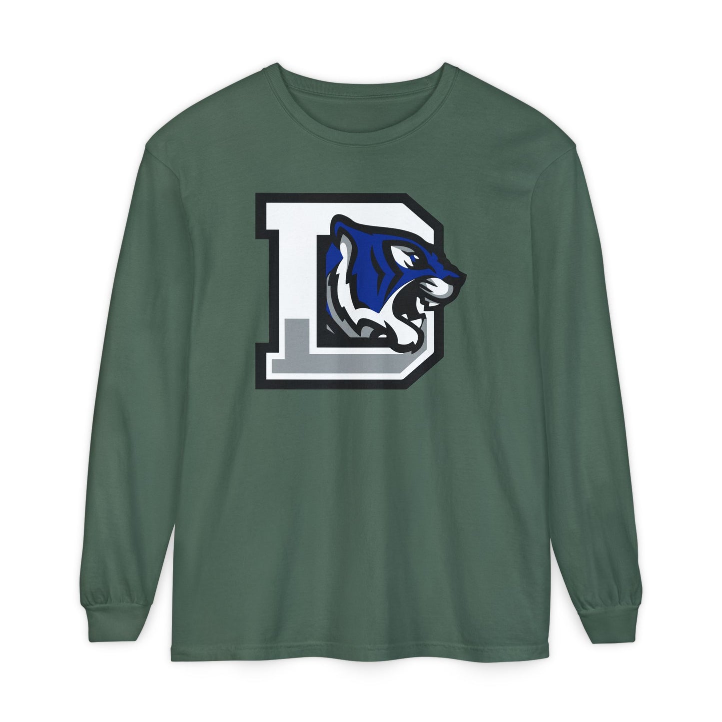 Garment-Dyed Long Sleeve Tee