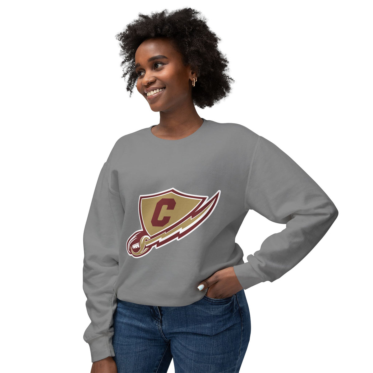 Lightweight Crewneck Sweatshirt