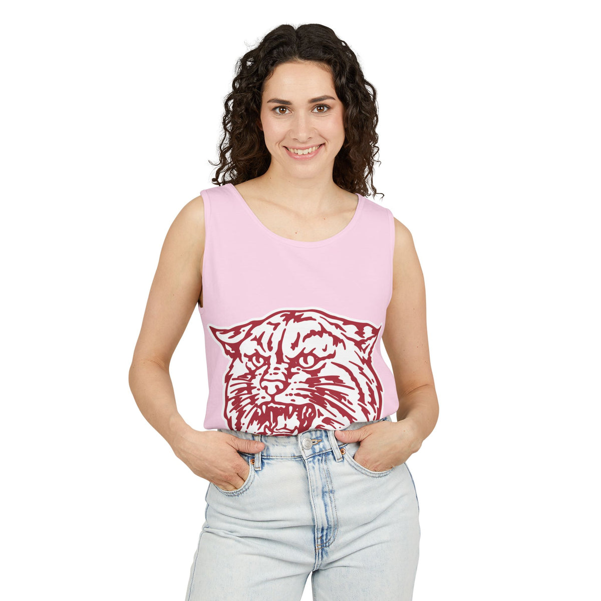 Garment-Dyed Tank