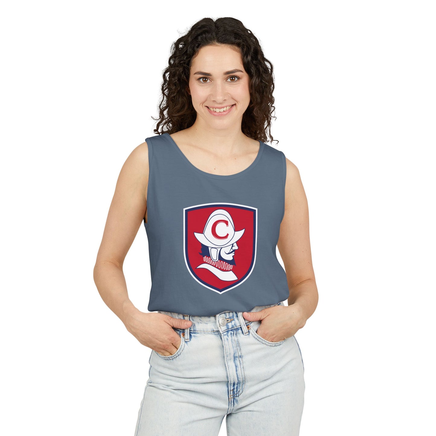 Garment-Dyed Tank