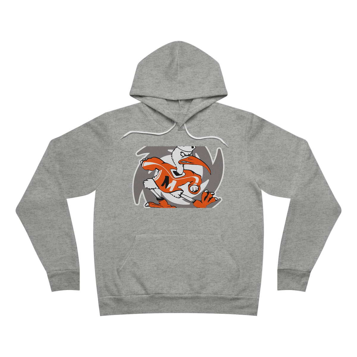Sponge Fleece Pullover Hoodie