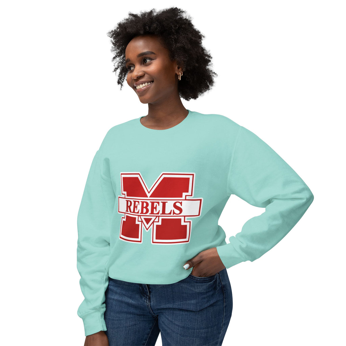 Lightweight Crewneck Sweatshirt