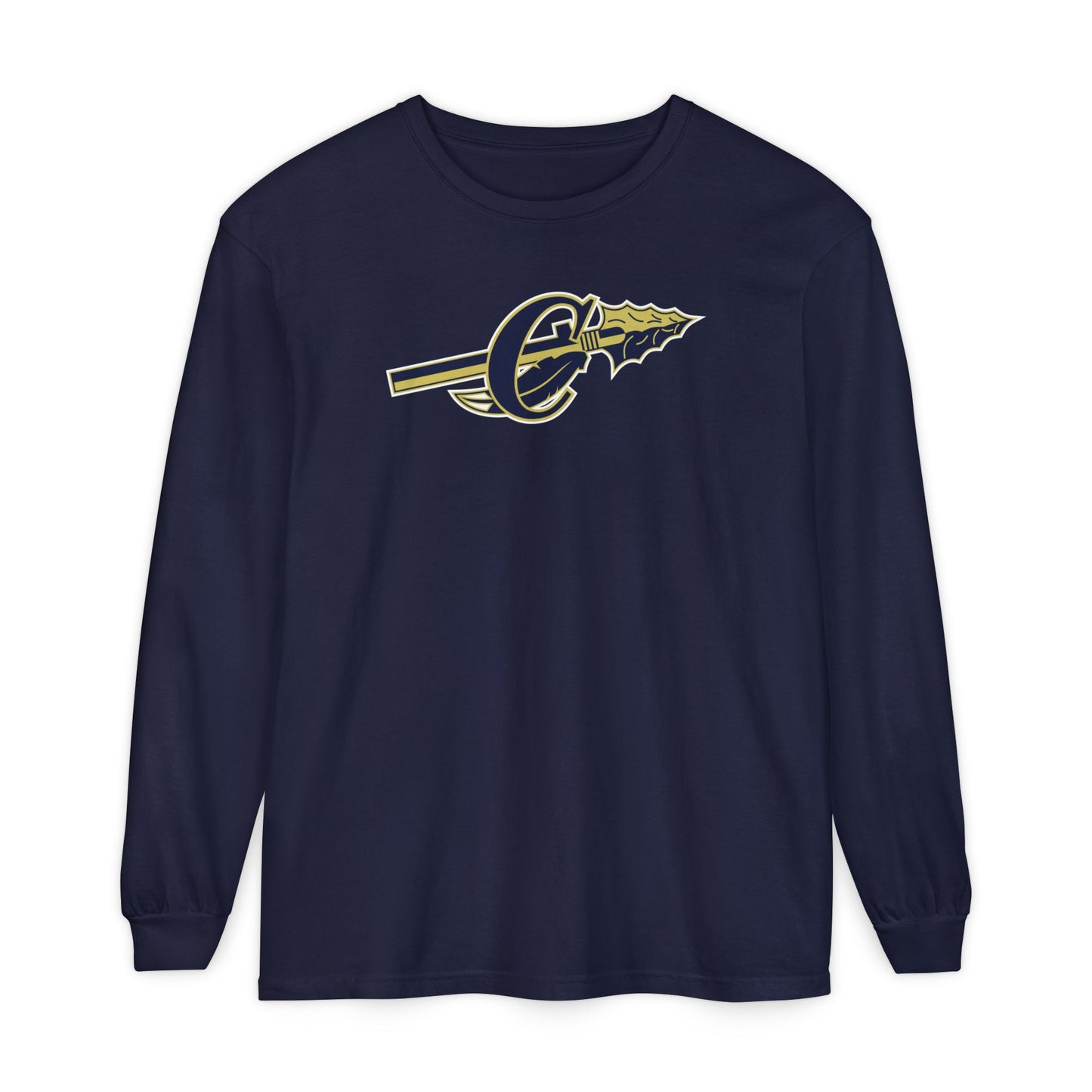 Garment-Dyed Long Sleeve Tee