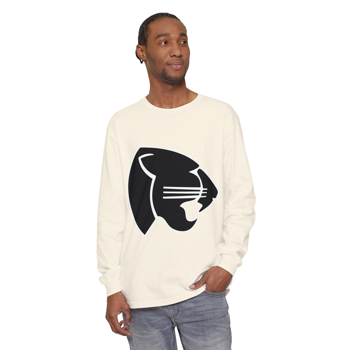 Garment-Dyed Long Sleeve Tee