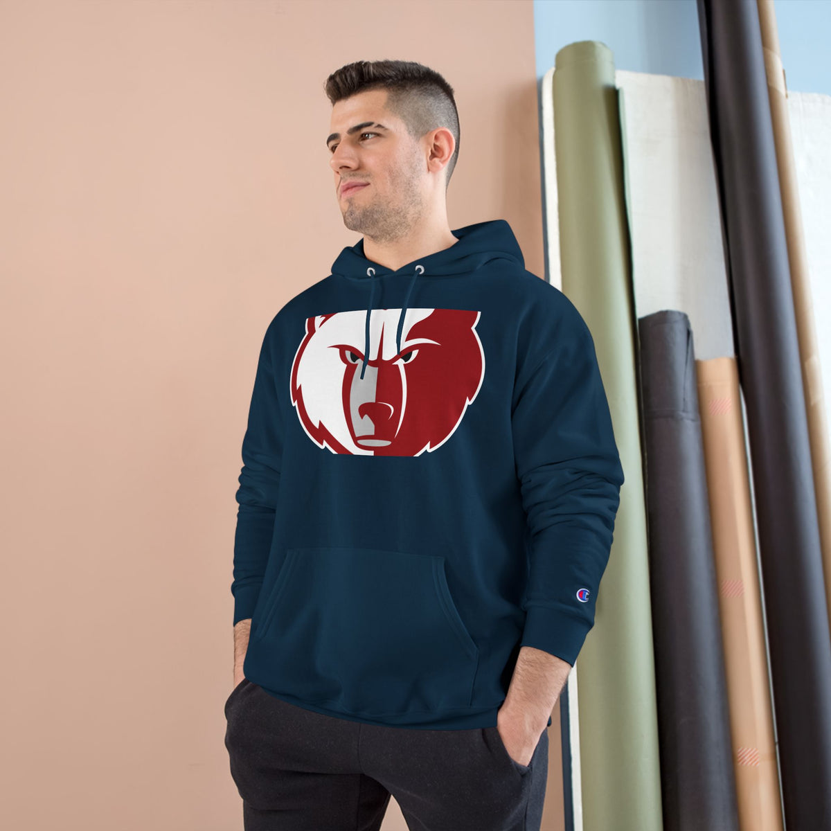 Champion Powerblend Fleece Pullover Hoodie
