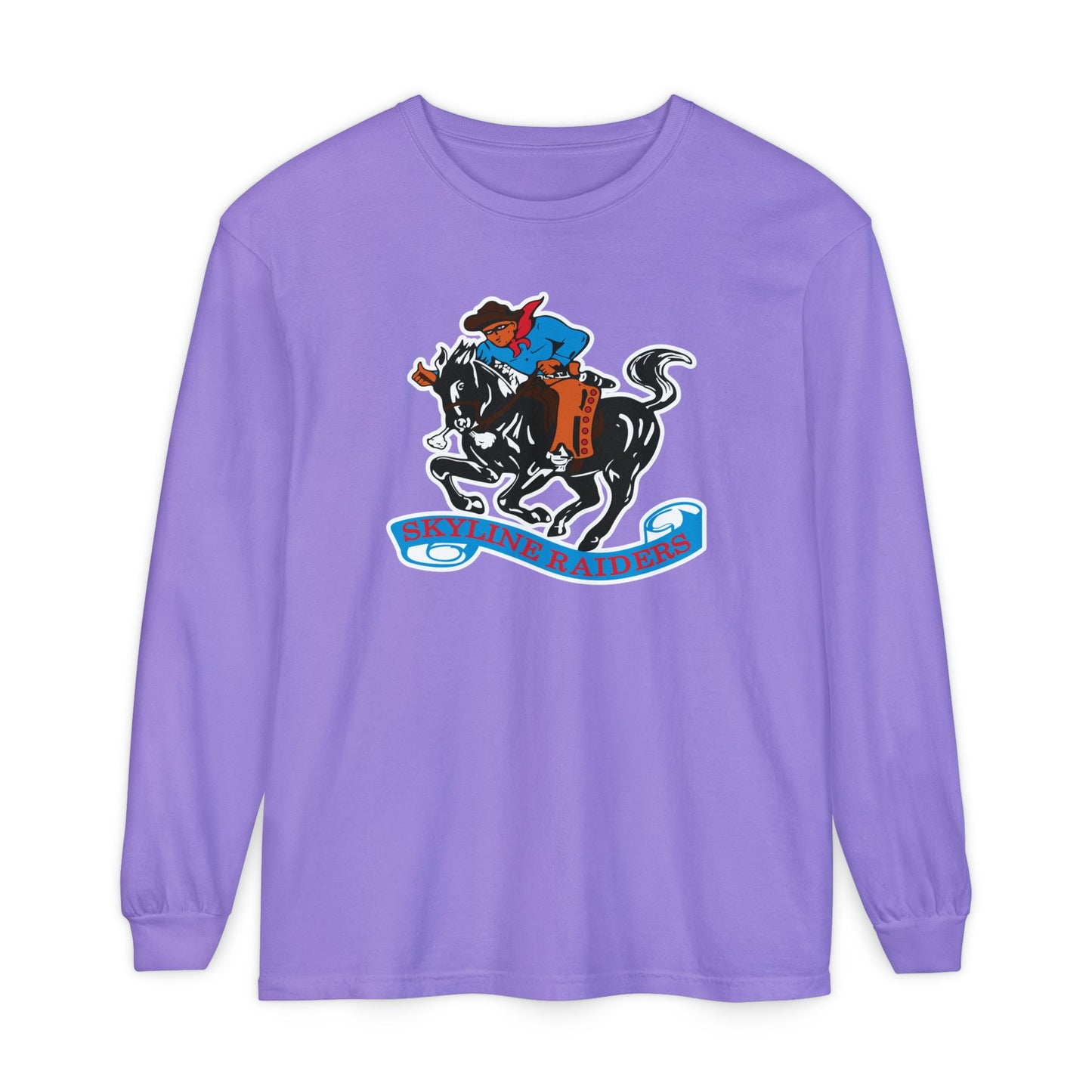 Garment-Dyed Long Sleeve Tee