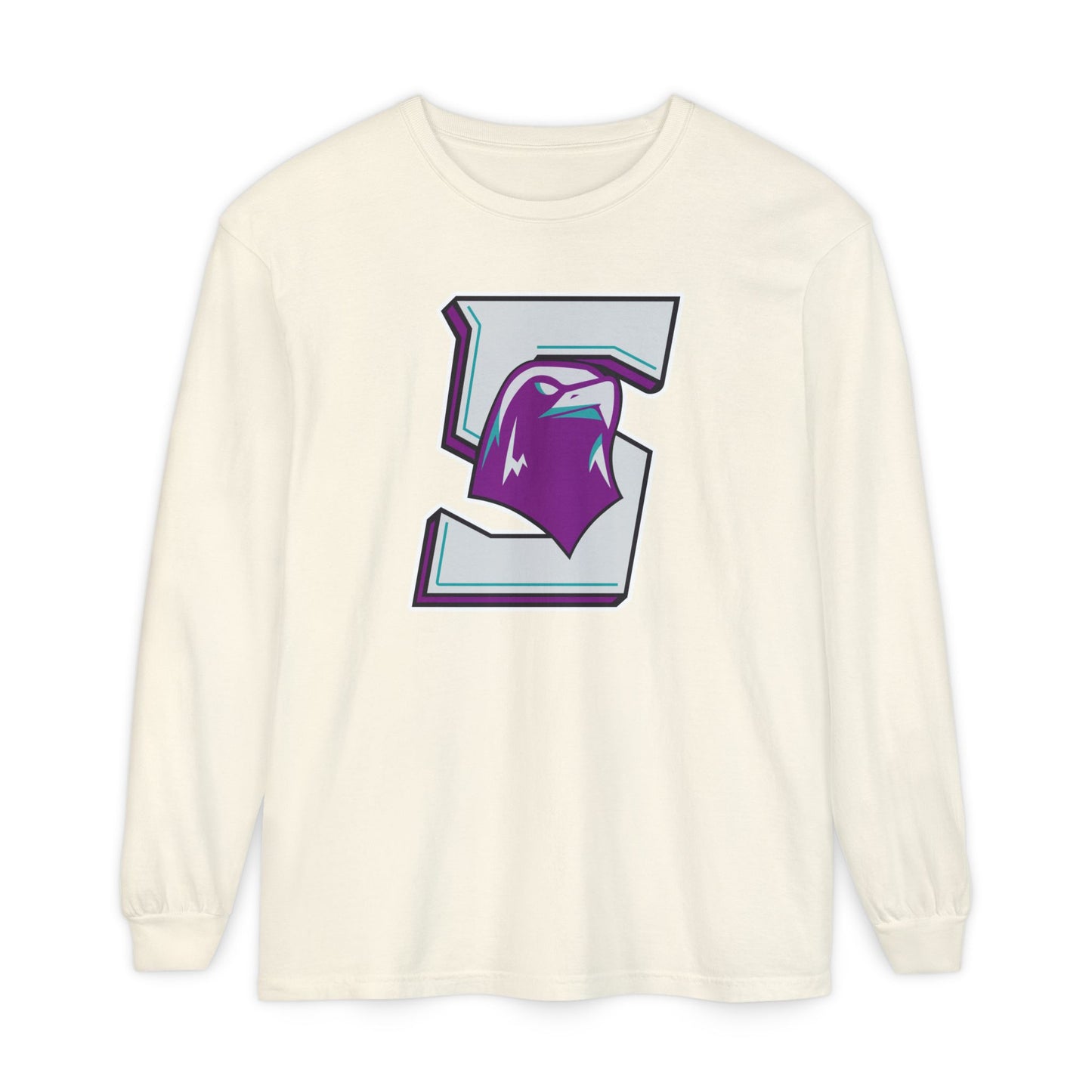 Garment-Dyed Long Sleeve Tee