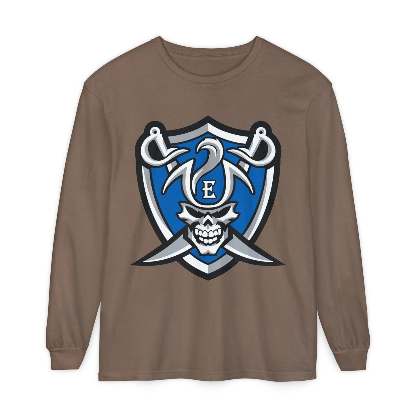 Garment-Dyed Long Sleeve Tee