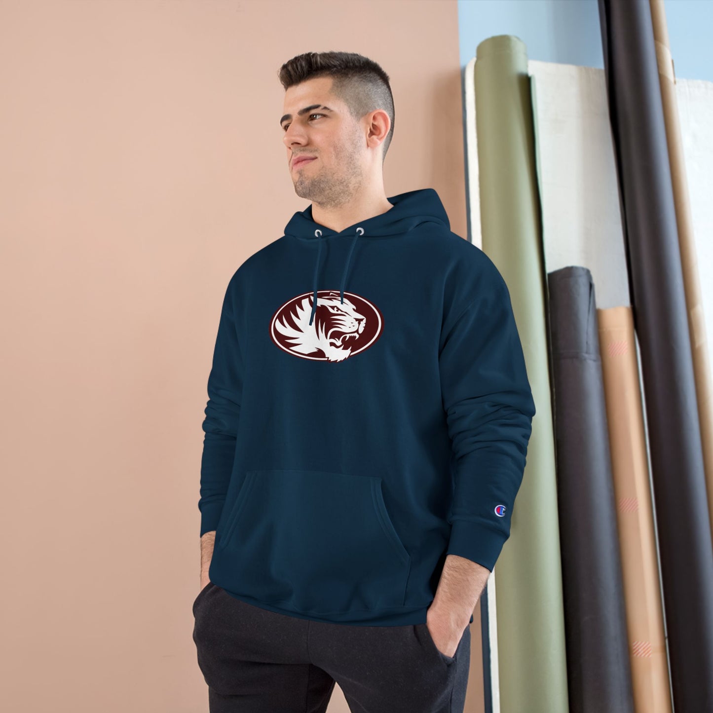 Champion Powerblend Fleece Pullover Hoodie