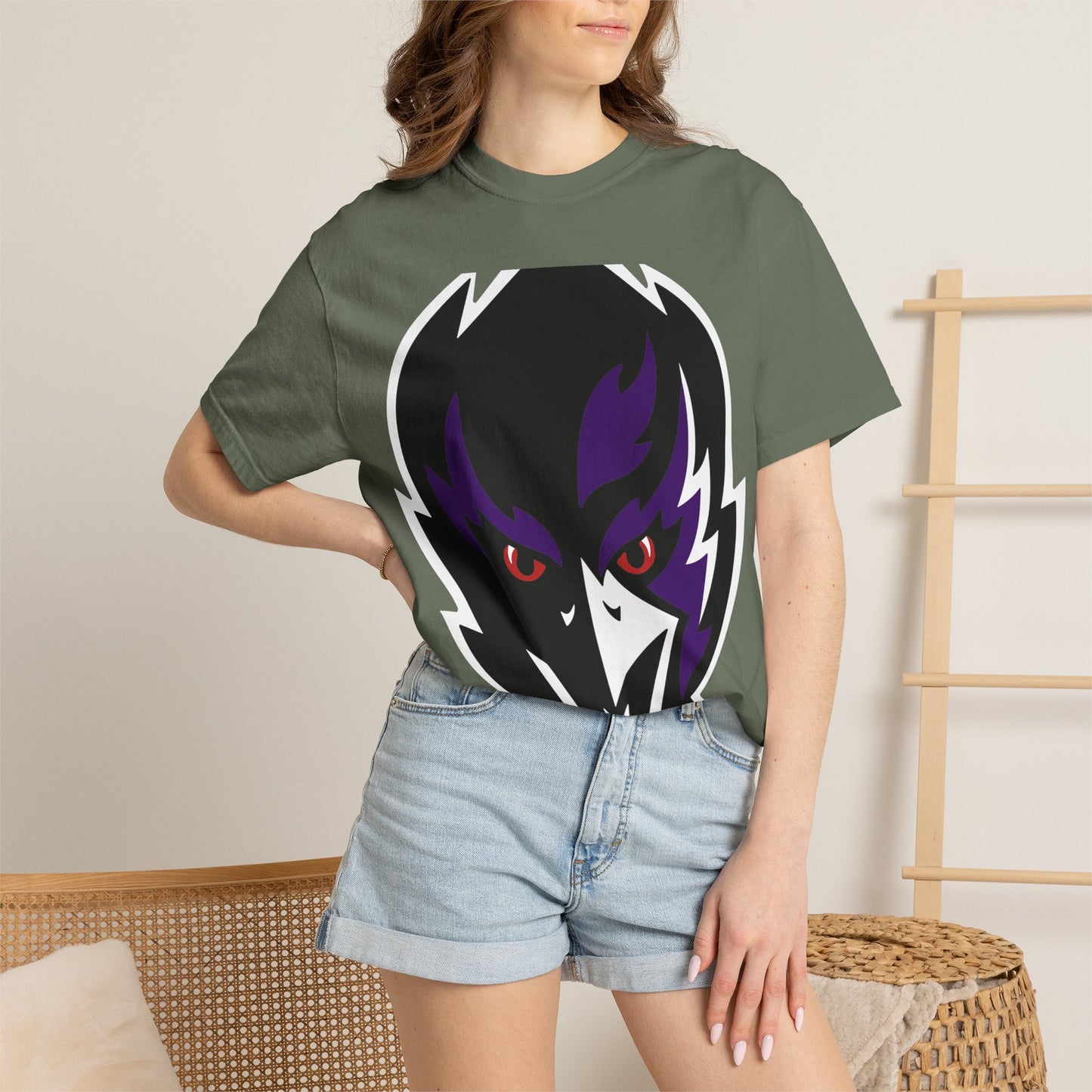 Garment-Dyed T-Shirt