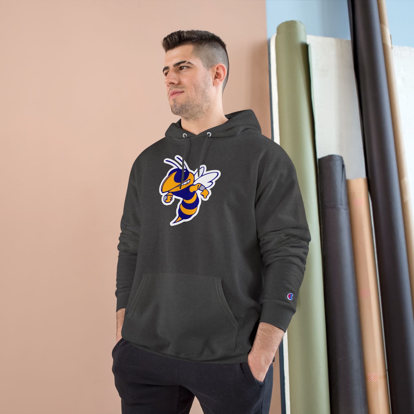 Champion Powerblend Fleece Pullover Hoodie