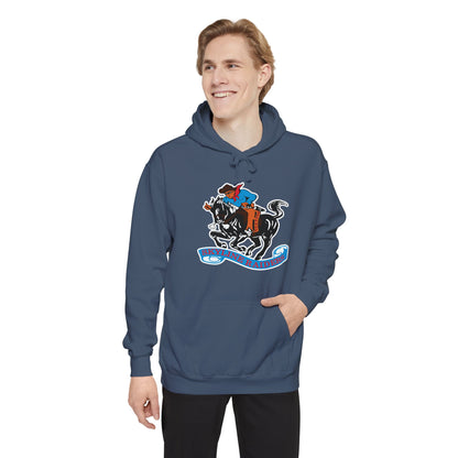 Heavyweight Garment-Dyed Hoodie