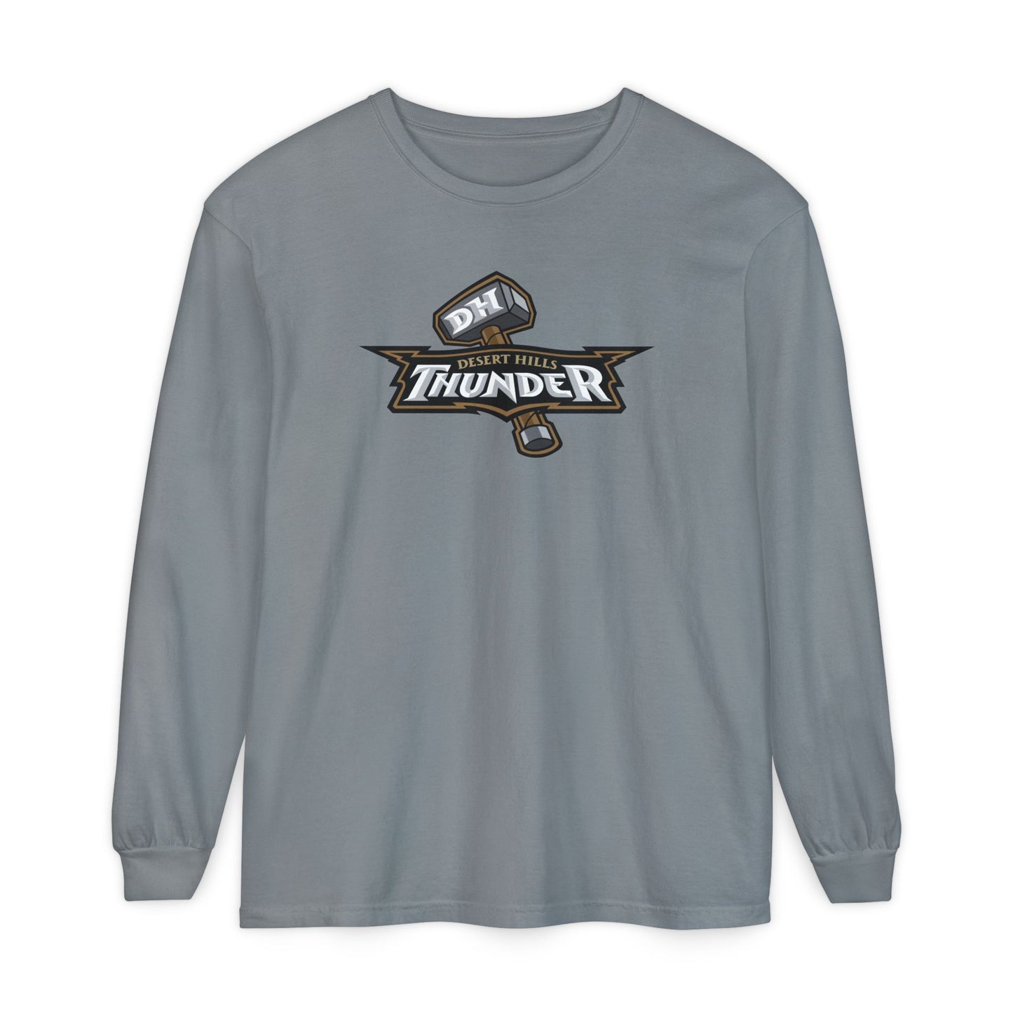 Garment-Dyed Long Sleeve Tee