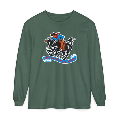 Garment-Dyed Long Sleeve Tee