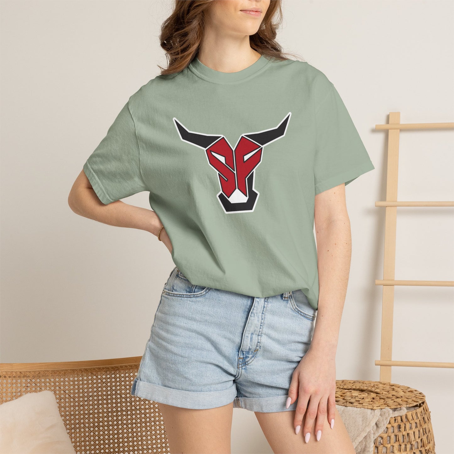 Garment-Dyed T-Shirt