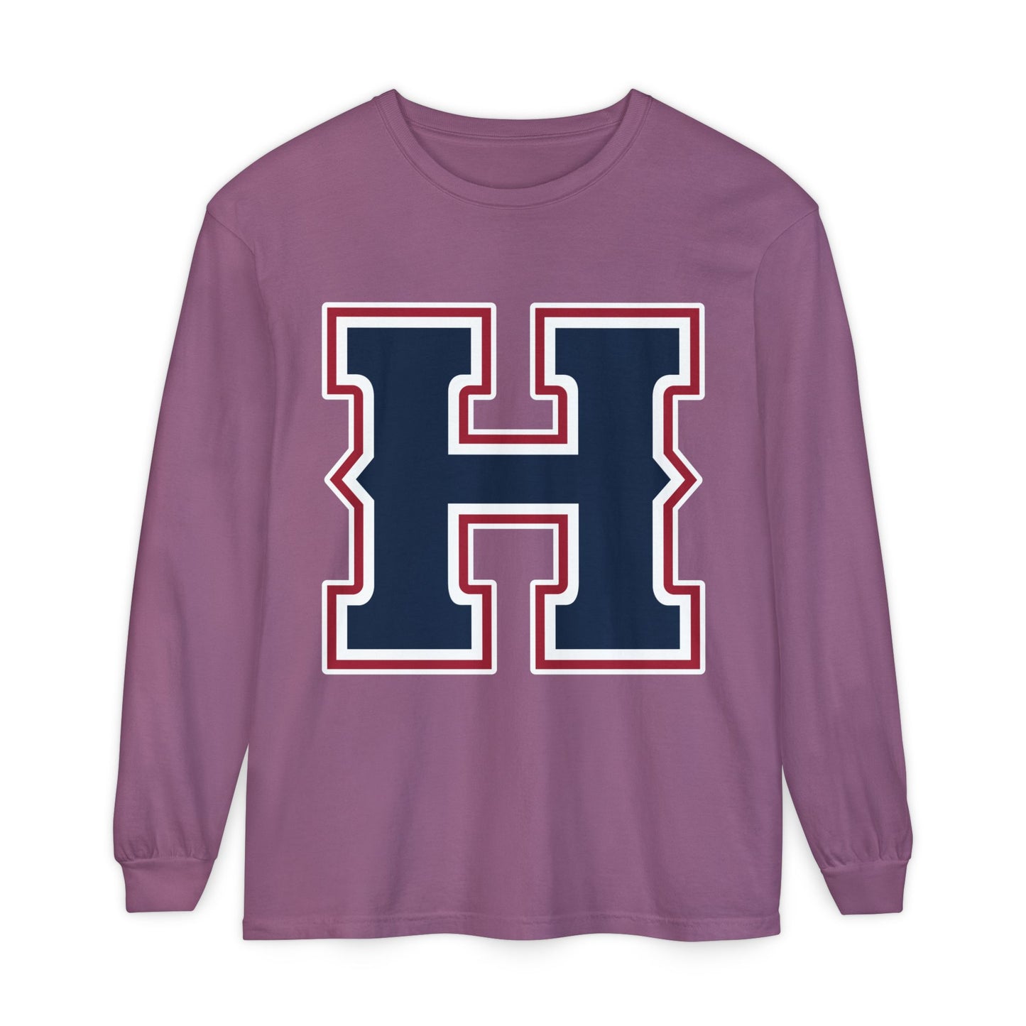 Garment-Dyed Long Sleeve Tee