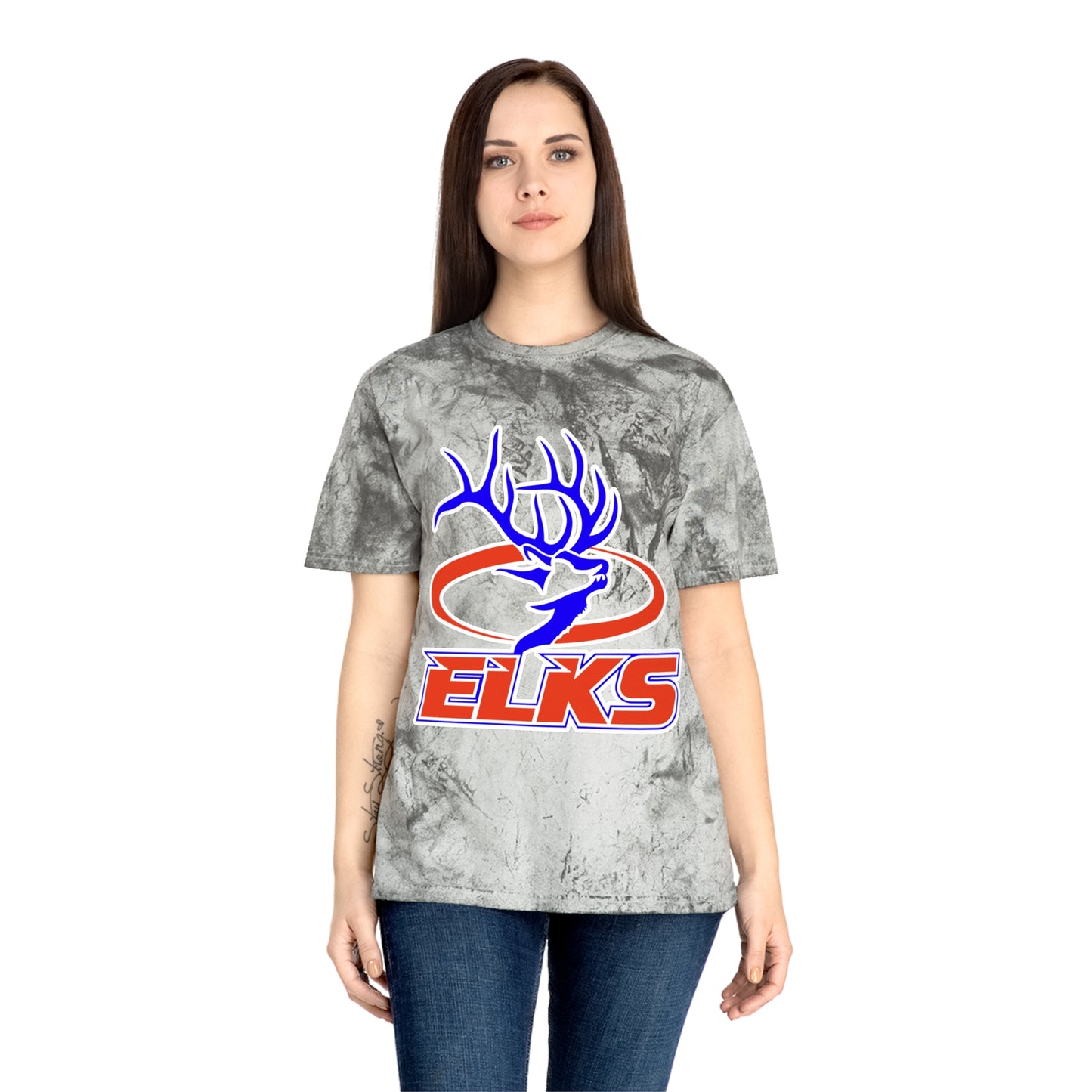 Color Blast School Spirit Tee