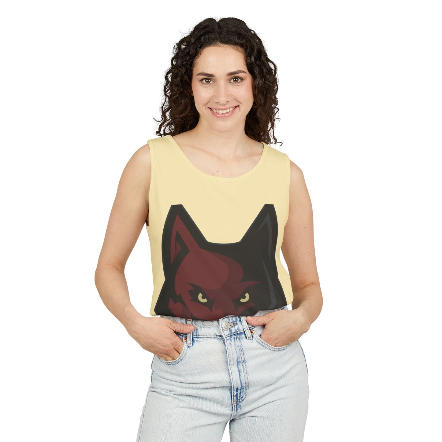 Garment-Dyed Tank