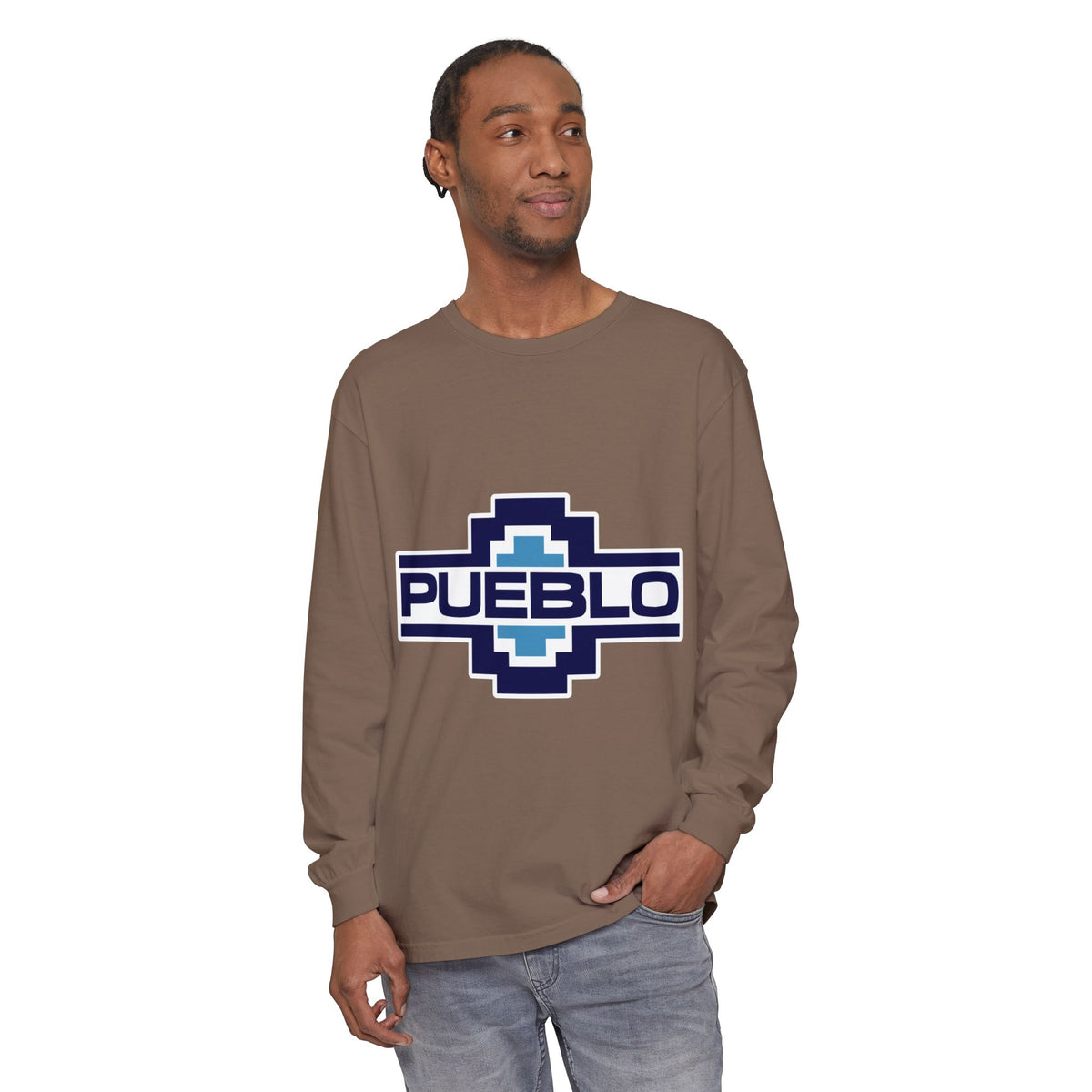 Garment-Dyed Long Sleeve Tee