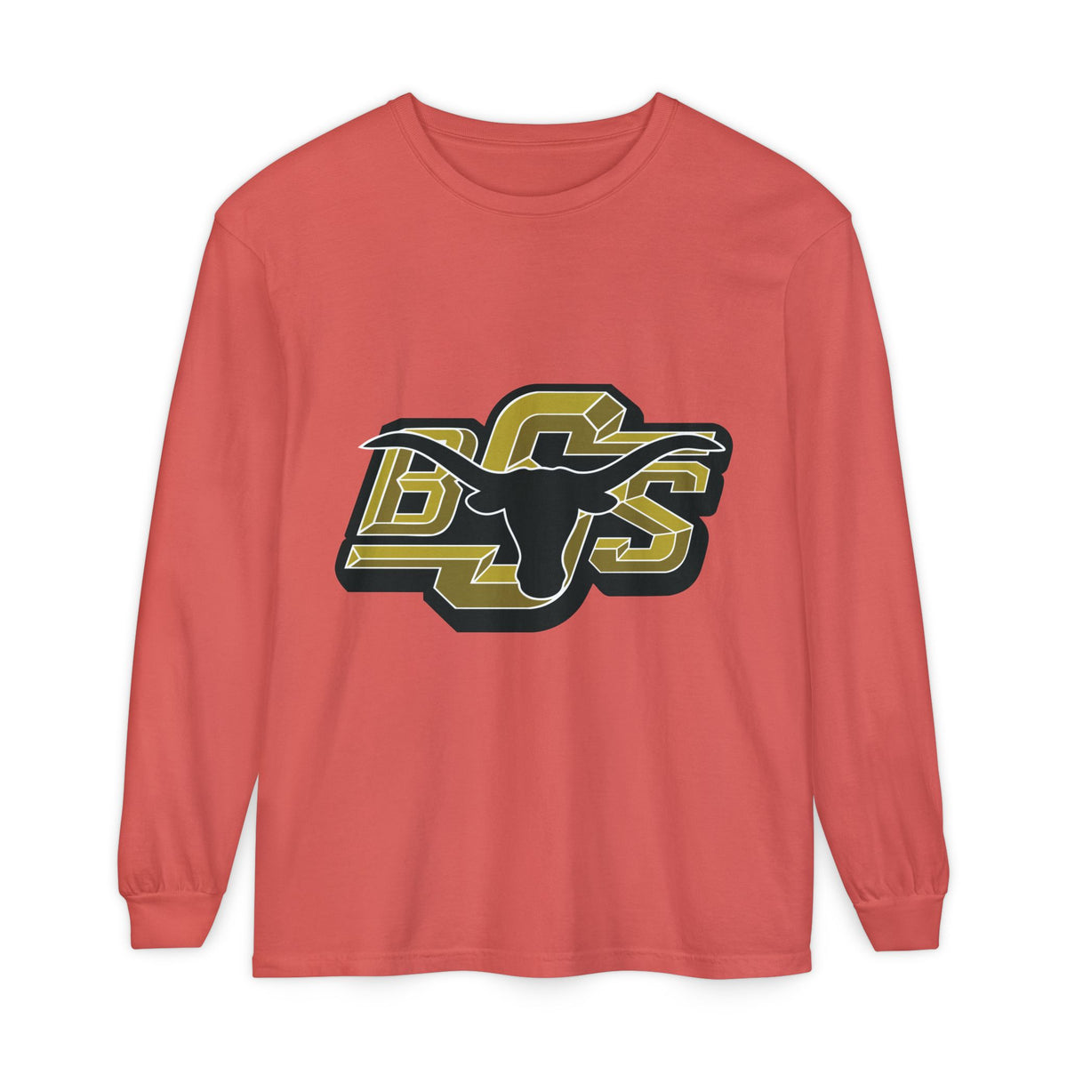 Garment-Dyed Long Sleeve Tee