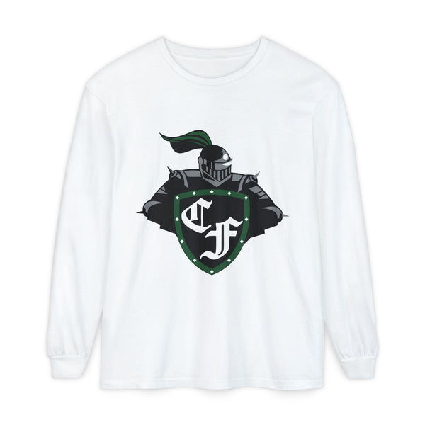 Garment-Dyed Long Sleeve Tee