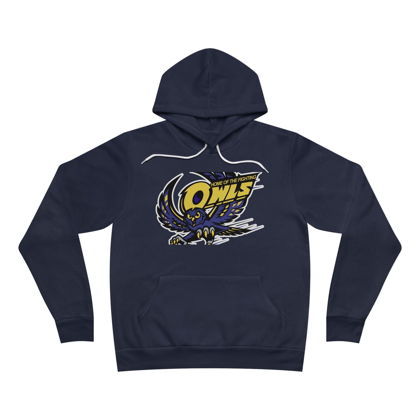 Sponge Fleece Pullover Hoodie
