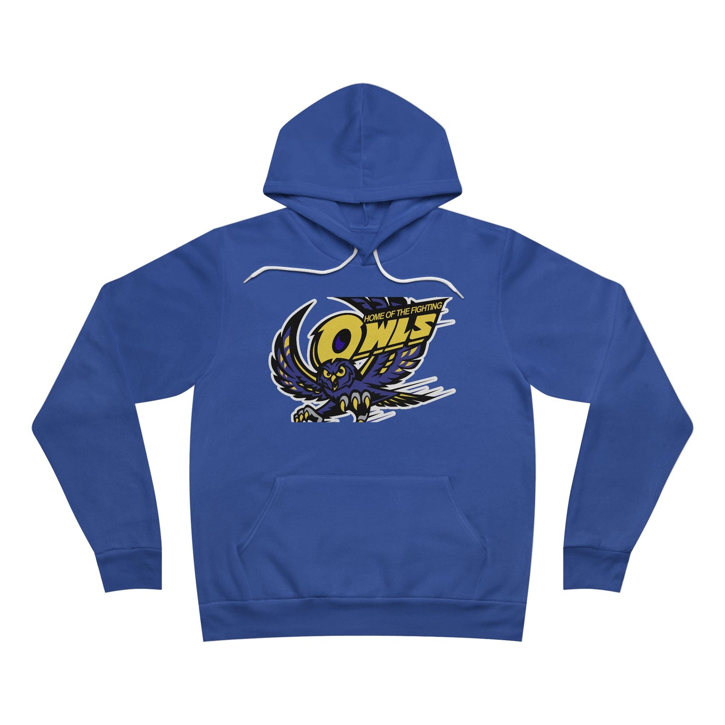 Sponge Fleece Pullover Hoodie