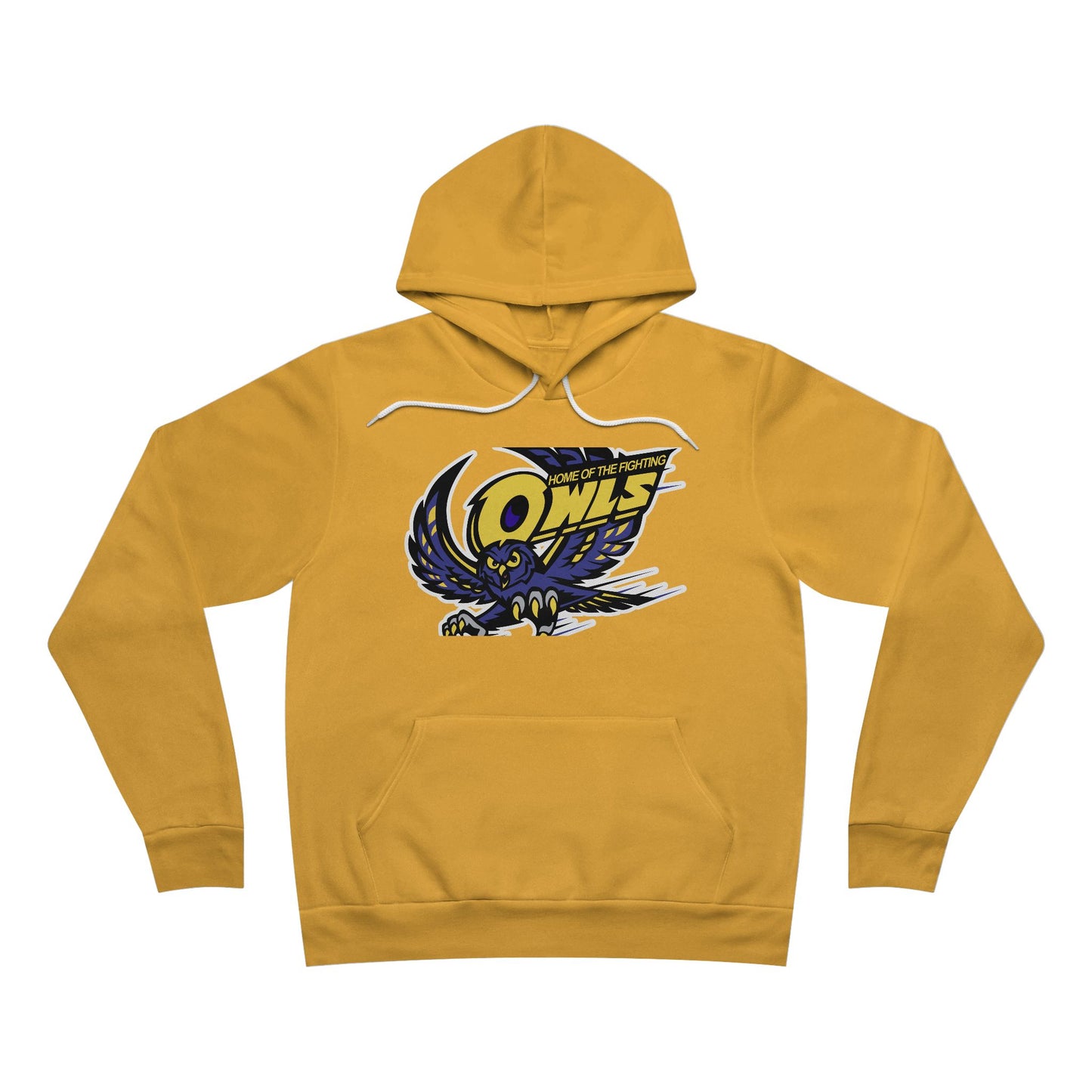 Sponge Fleece Pullover Hoodie