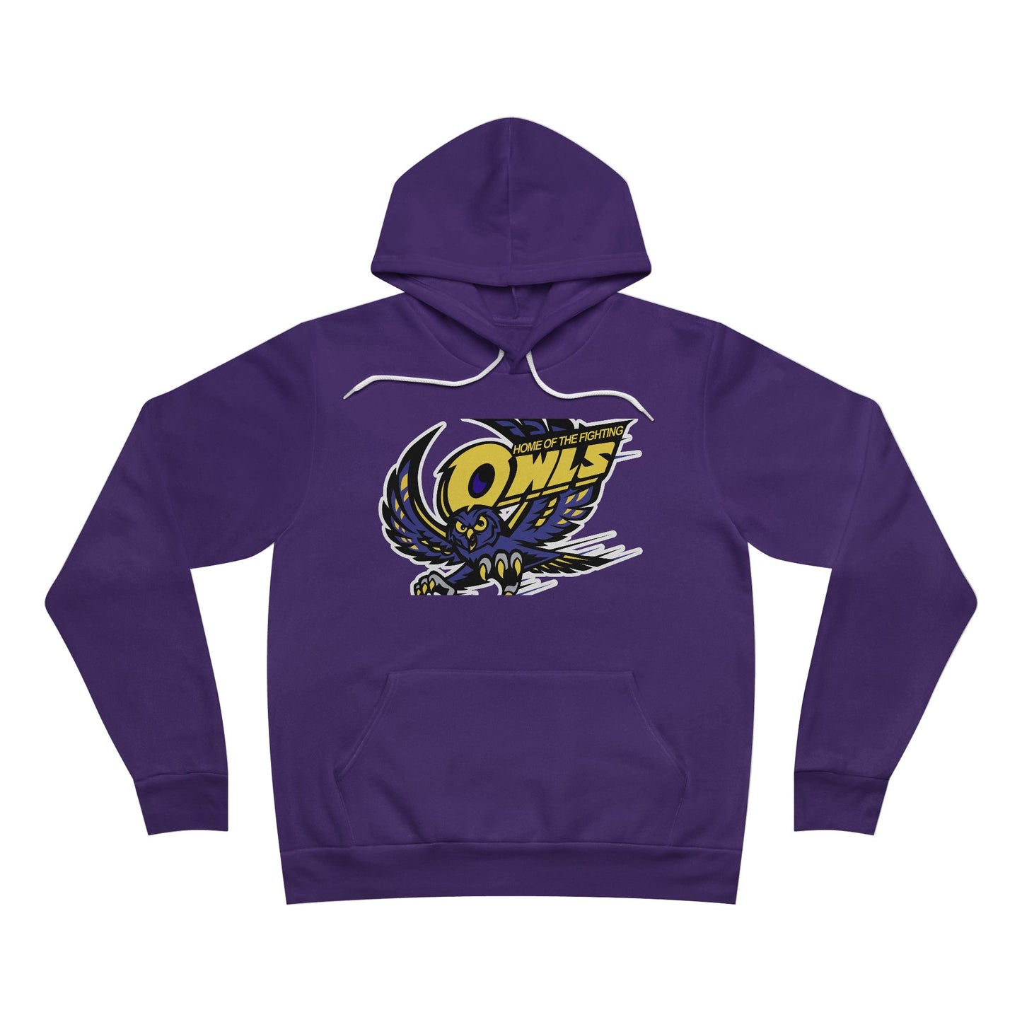 Sponge Fleece Pullover Hoodie