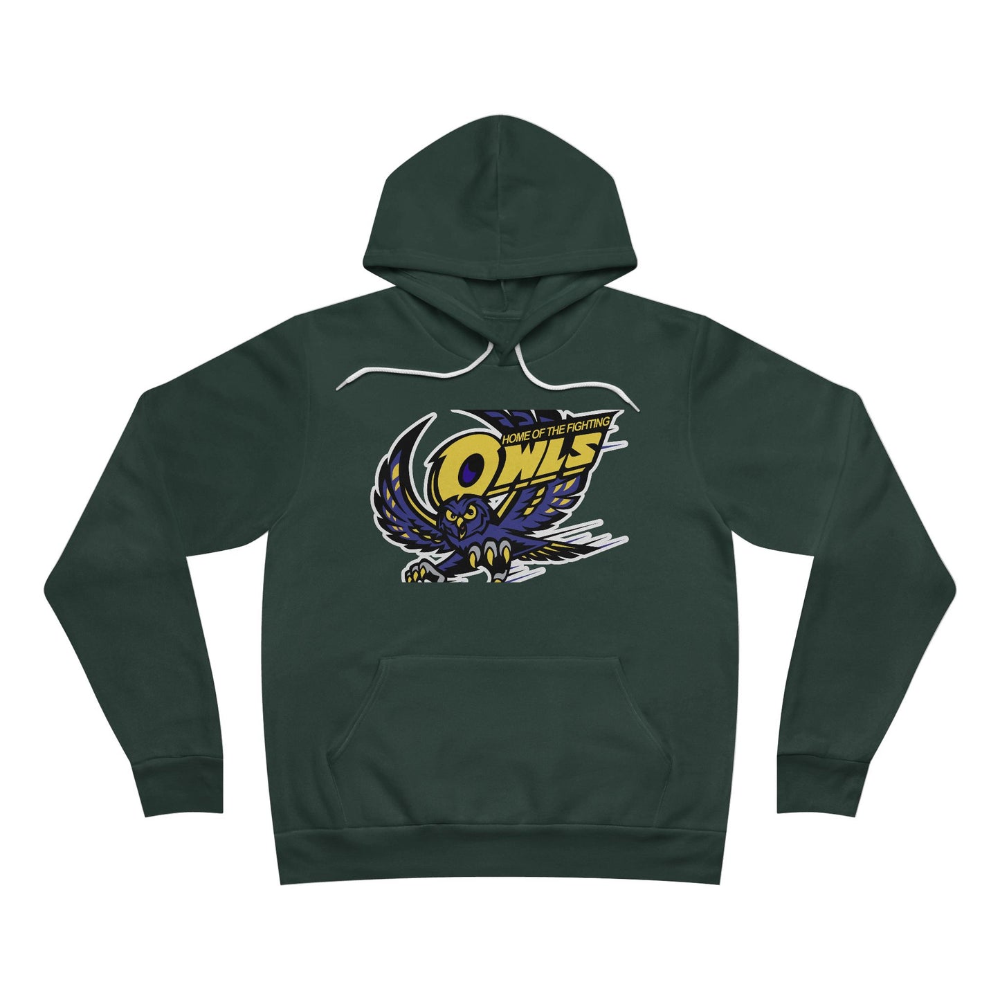Sponge Fleece Pullover Hoodie