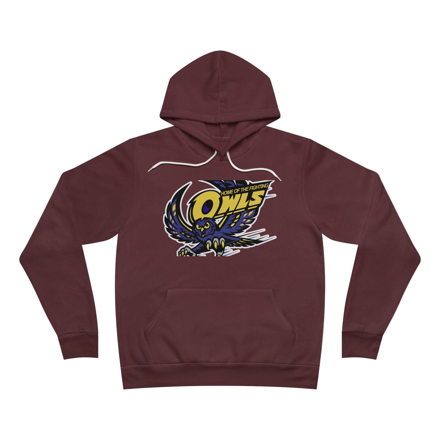 Sponge Fleece Pullover Hoodie