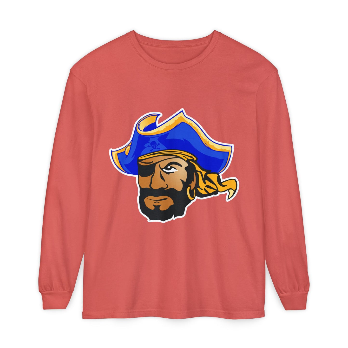 Garment-Dyed Long Sleeve Tee