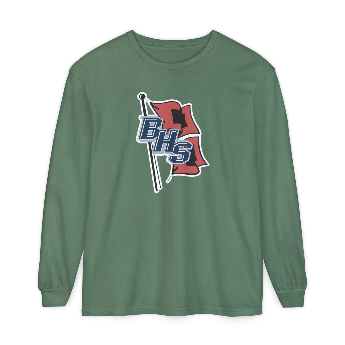 Garment-Dyed Long Sleeve Tee
