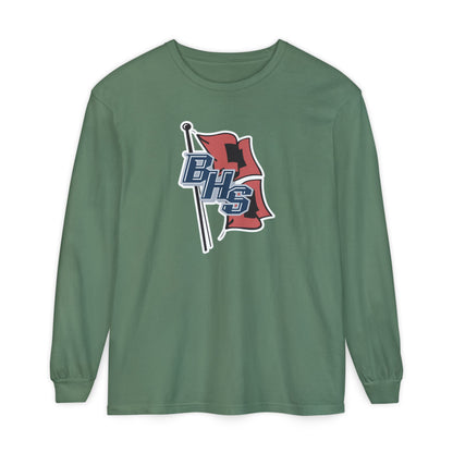 Garment-Dyed Long Sleeve Tee