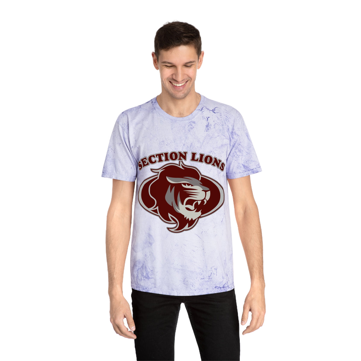 Color Blast School Spirit Tee