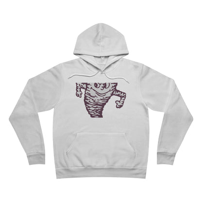 Sponge Fleece Pullover Hoodie