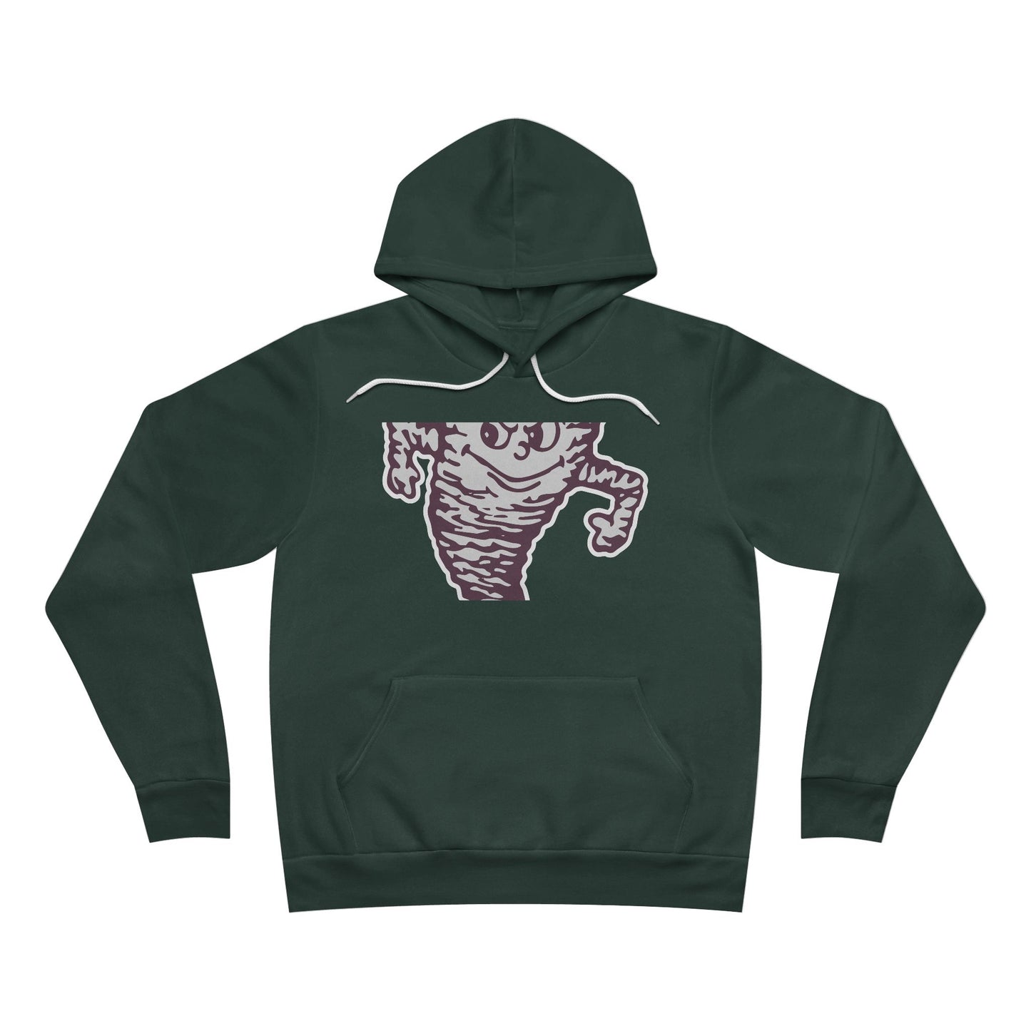 Sponge Fleece Pullover Hoodie