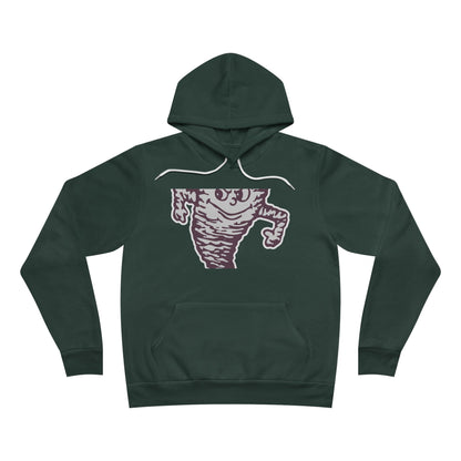Sponge Fleece Pullover Hoodie
