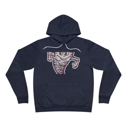 Sponge Fleece Pullover Hoodie