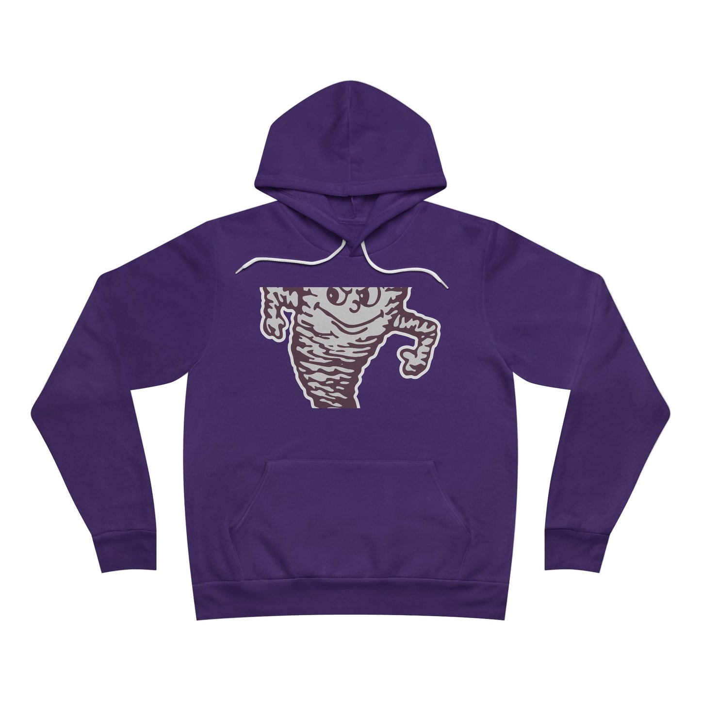 Sponge Fleece Pullover Hoodie