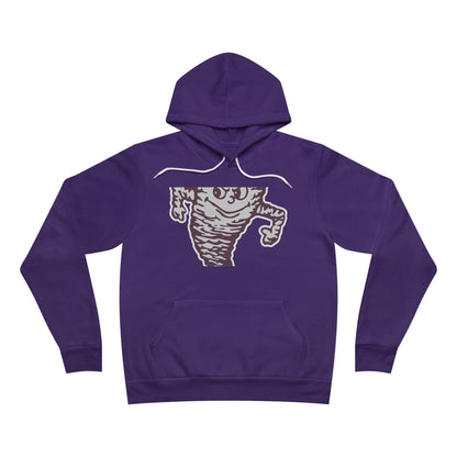 Sponge Fleece Pullover Hoodie