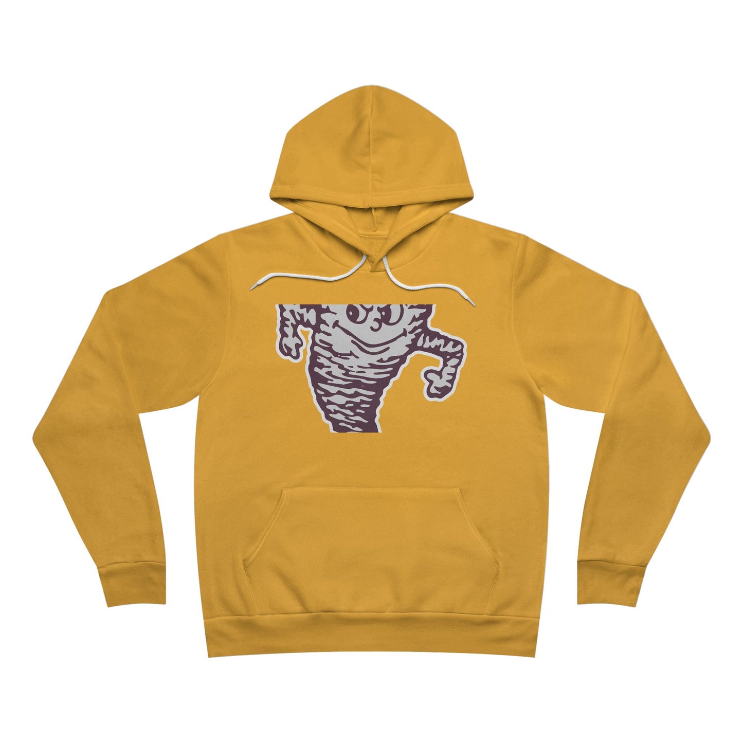 Sponge Fleece Pullover Hoodie