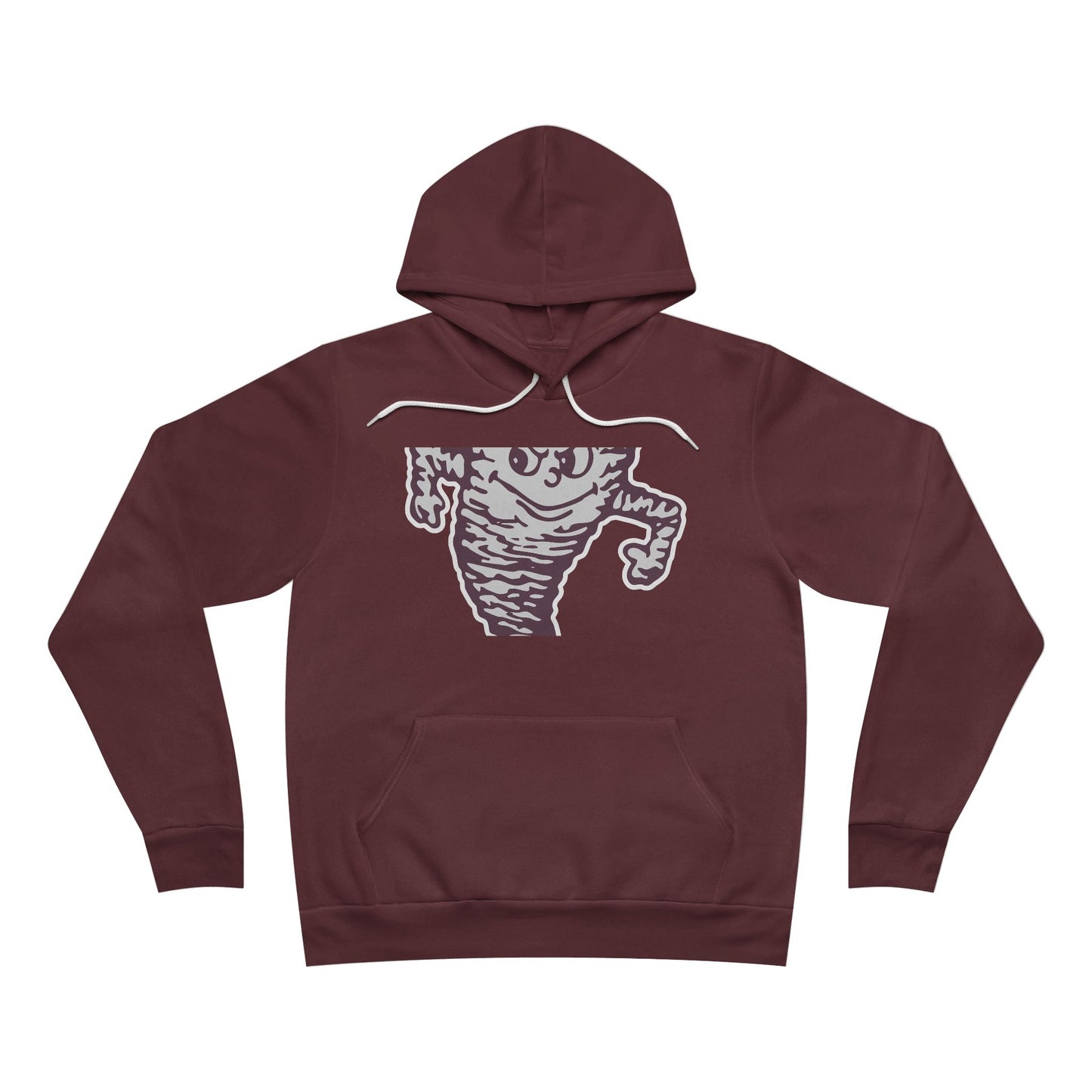 Sponge Fleece Pullover Hoodie