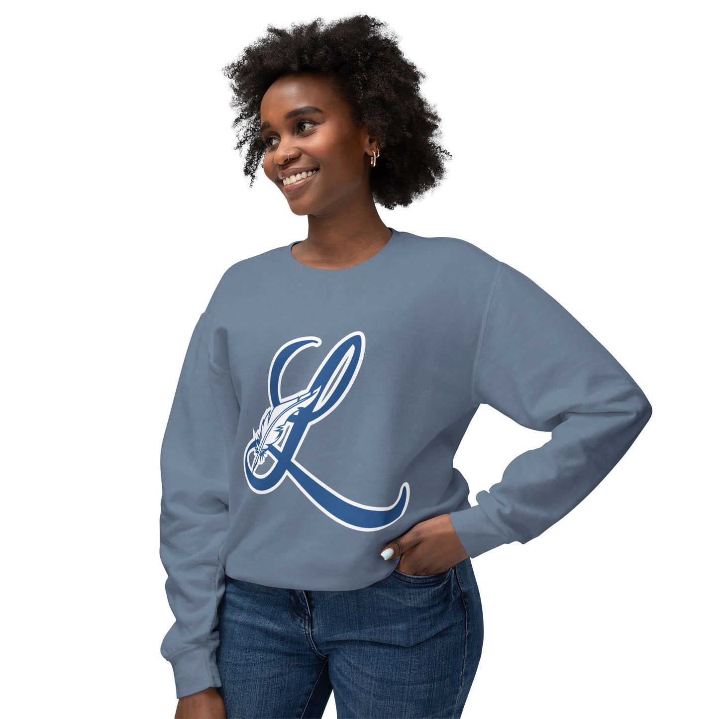 Lightweight Crewneck Sweatshirt