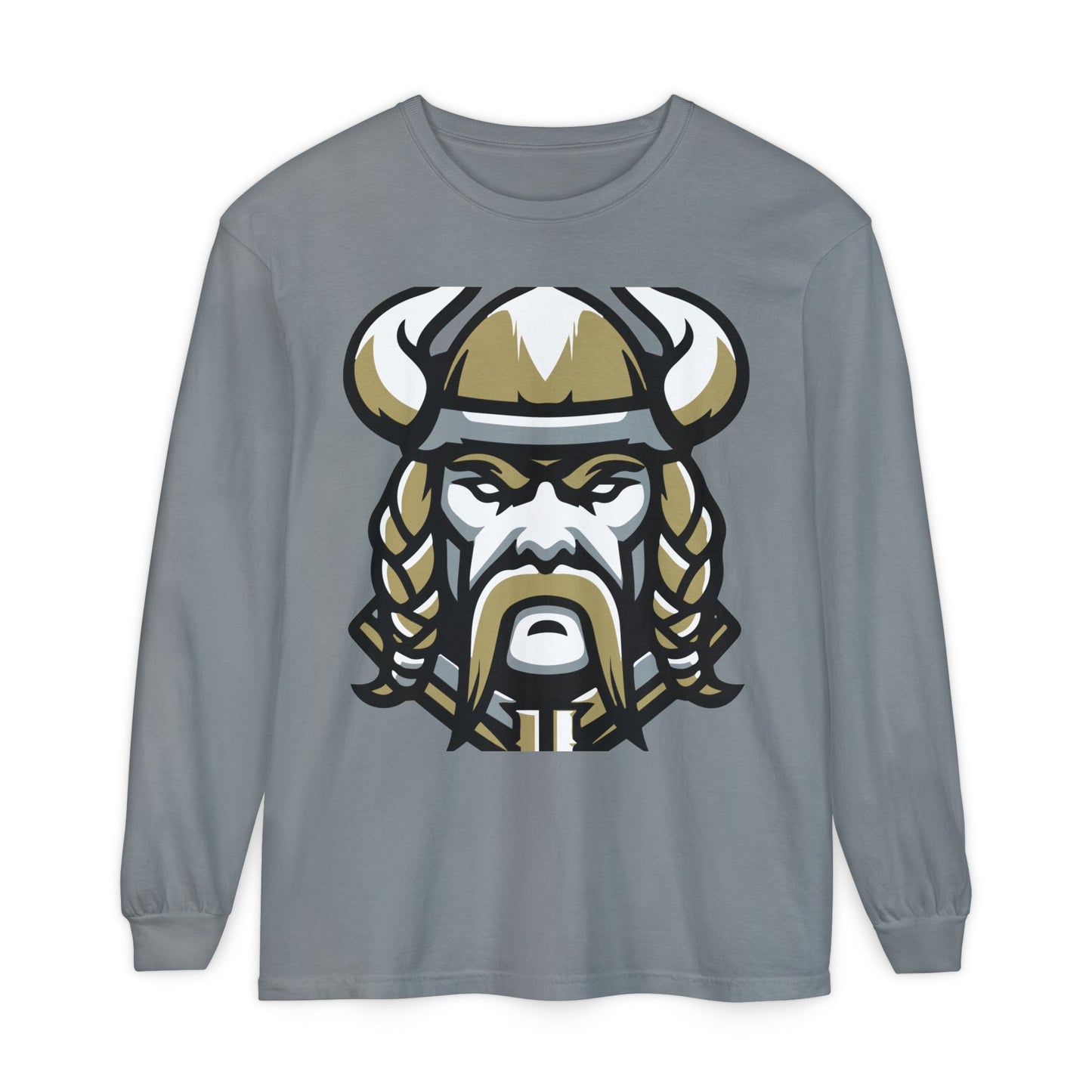 Garment-Dyed Long Sleeve Tee