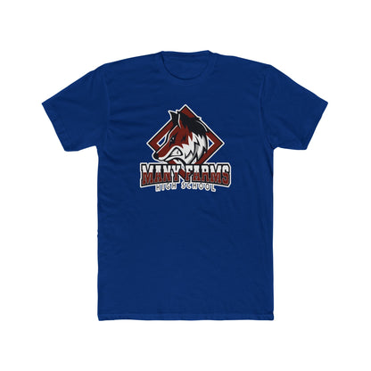 Premium Cotton Crew Tee
