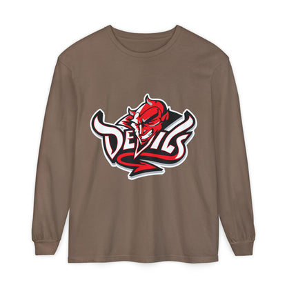 Garment-Dyed Long Sleeve Tee