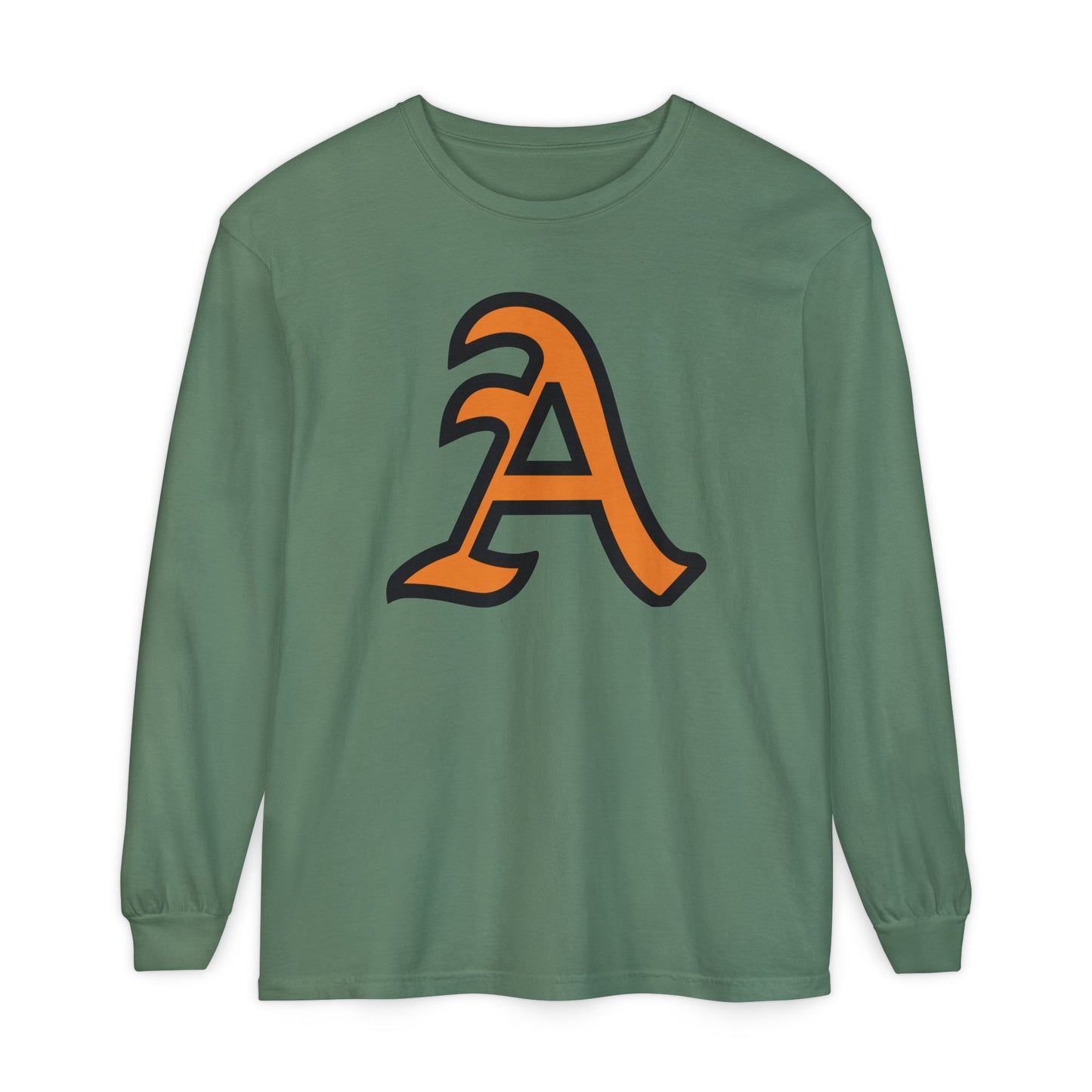 Garment-Dyed Long Sleeve Tee