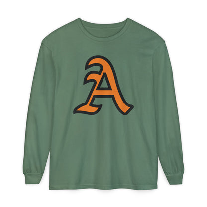 Garment-Dyed Long Sleeve Tee